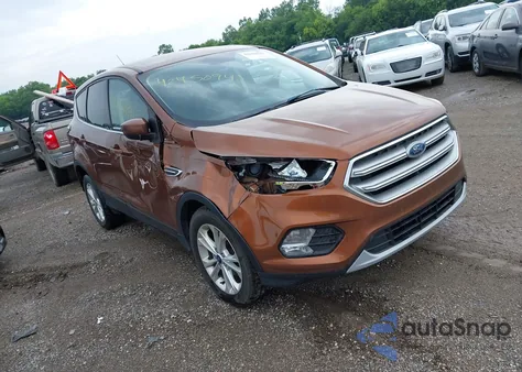 2017 Ford Escape Se z USA, uszkodzony, nr VIN 1FMCU0GD8HUE98474